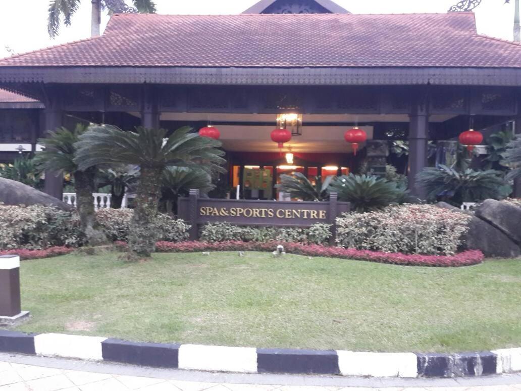Pulai Spring Resort Kampung Kangkar Pulai Kültér fotó