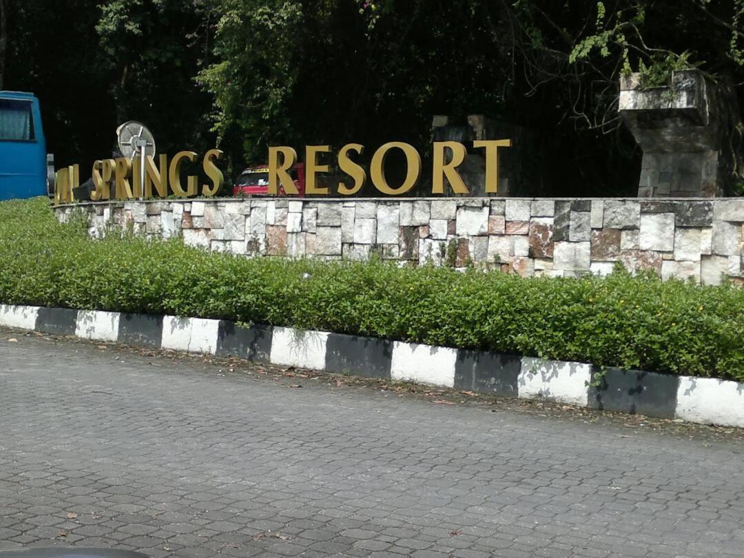 Pulai Spring Resort Kampung Kangkar Pulai Kültér fotó