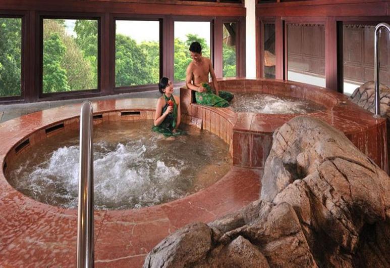 Pulai Spring Resort Kampung Kangkar Pulai Kültér fotó