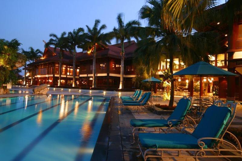 Pulai Spring Resort Kampung Kangkar Pulai Kültér fotó