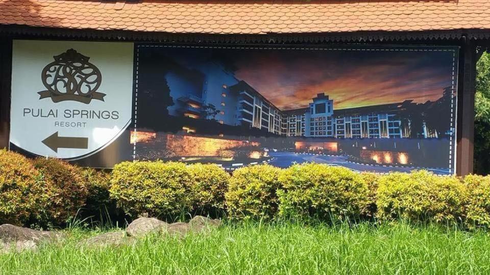 Pulai Spring Resort Kampung Kangkar Pulai Kültér fotó