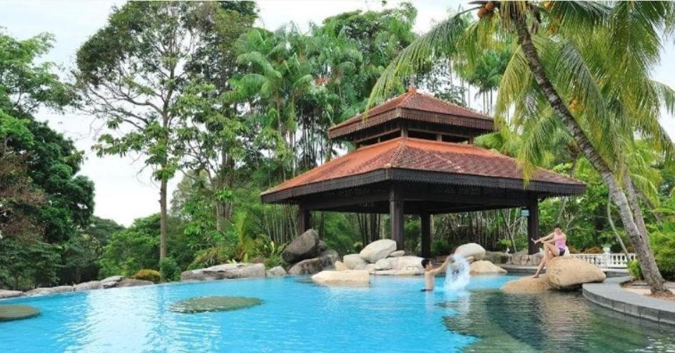 Pulai Spring Resort Kampung Kangkar Pulai Kültér fotó